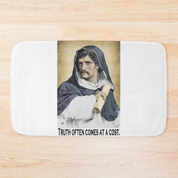 Item preview, Truth Often Comes at a Cost: Giordano Bruno – The Philosopher Martyr of Truth designed and sold by VintageManiac.