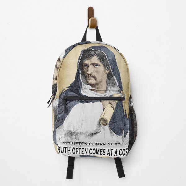 Item preview, Truth Often Comes at a Cost: Giordano Bruno – The Philosopher Martyr of Truth designed and sold by VintageManiac.