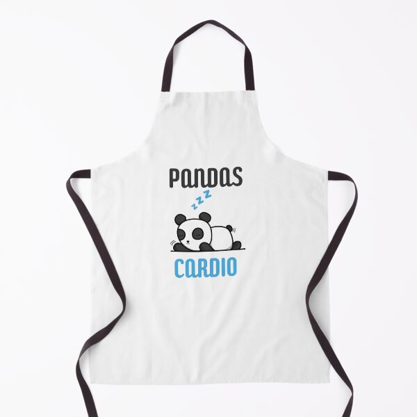 Item preview, Sleeping panda cardio exercise – funny lazy panda design designed and sold by CleanDecor.