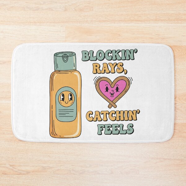 Item preview, Blockin' Rays, Catchin' Feels designed and sold by Owcomm.