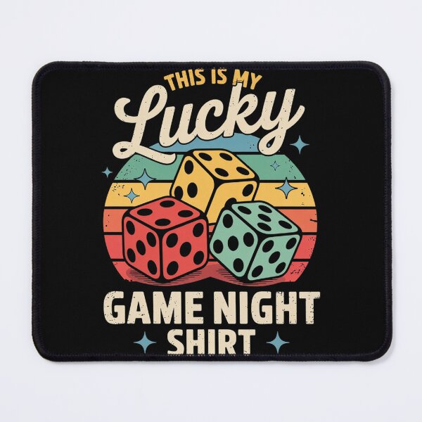 Item preview, Game Night Host I Lucky Board Game Night designed and sold by Hlz-0118.