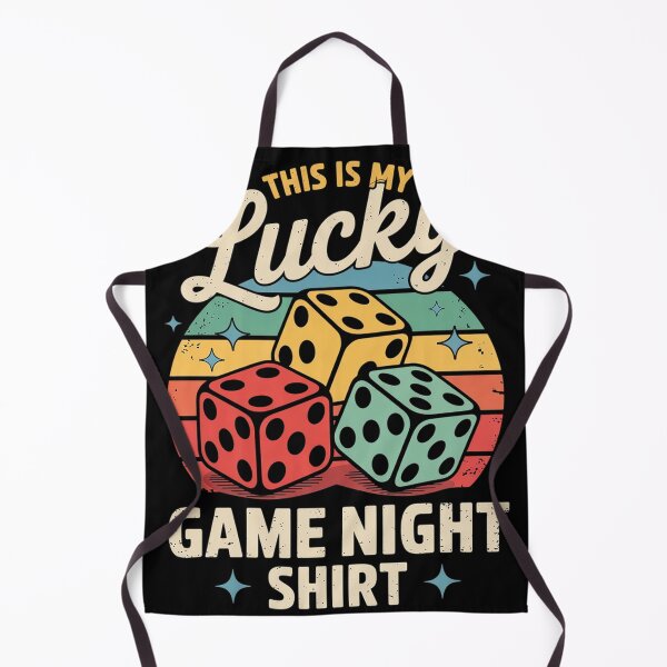 Item preview, Game Night Host I Lucky Board Game Night designed and sold by Hlz-0118.