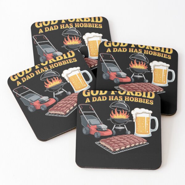 Item preview, God Forbid A Dad Has Hobbies BBQ designed and sold by heeun.