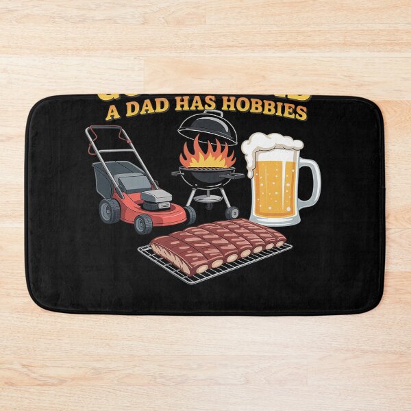 Item preview, God Forbid A Dad Has Hobbies BBQ designed and sold by heeun.