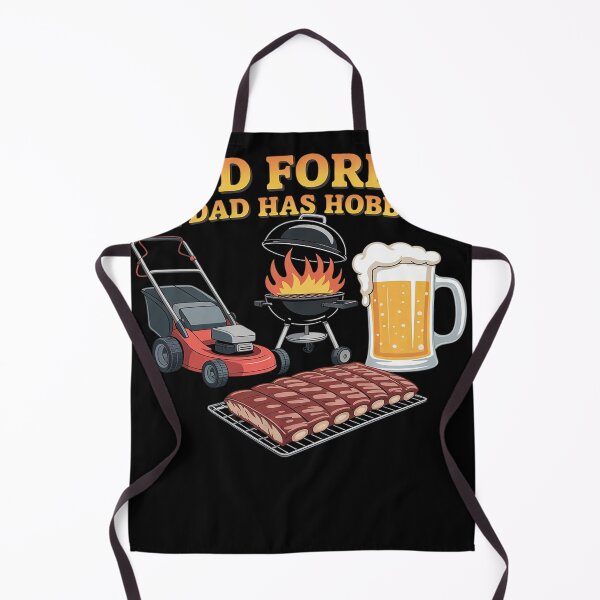Item preview, God Forbid A Dad Has Hobbies BBQ designed and sold by heeun.