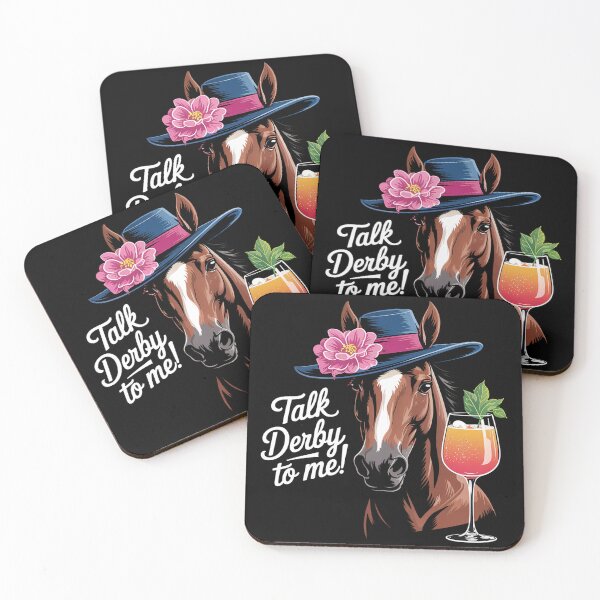 Item preview, Funny Horse Talk Derby To Me designed and sold by rbc-wrights.
