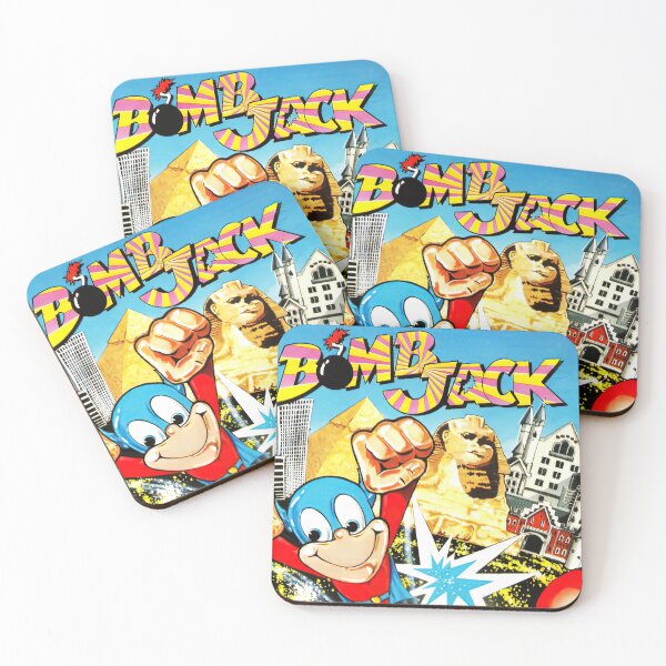 Item preview, Bomb Jack ZX Spectrum Game Cover HD designed and sold by Retr0Tshirts.
