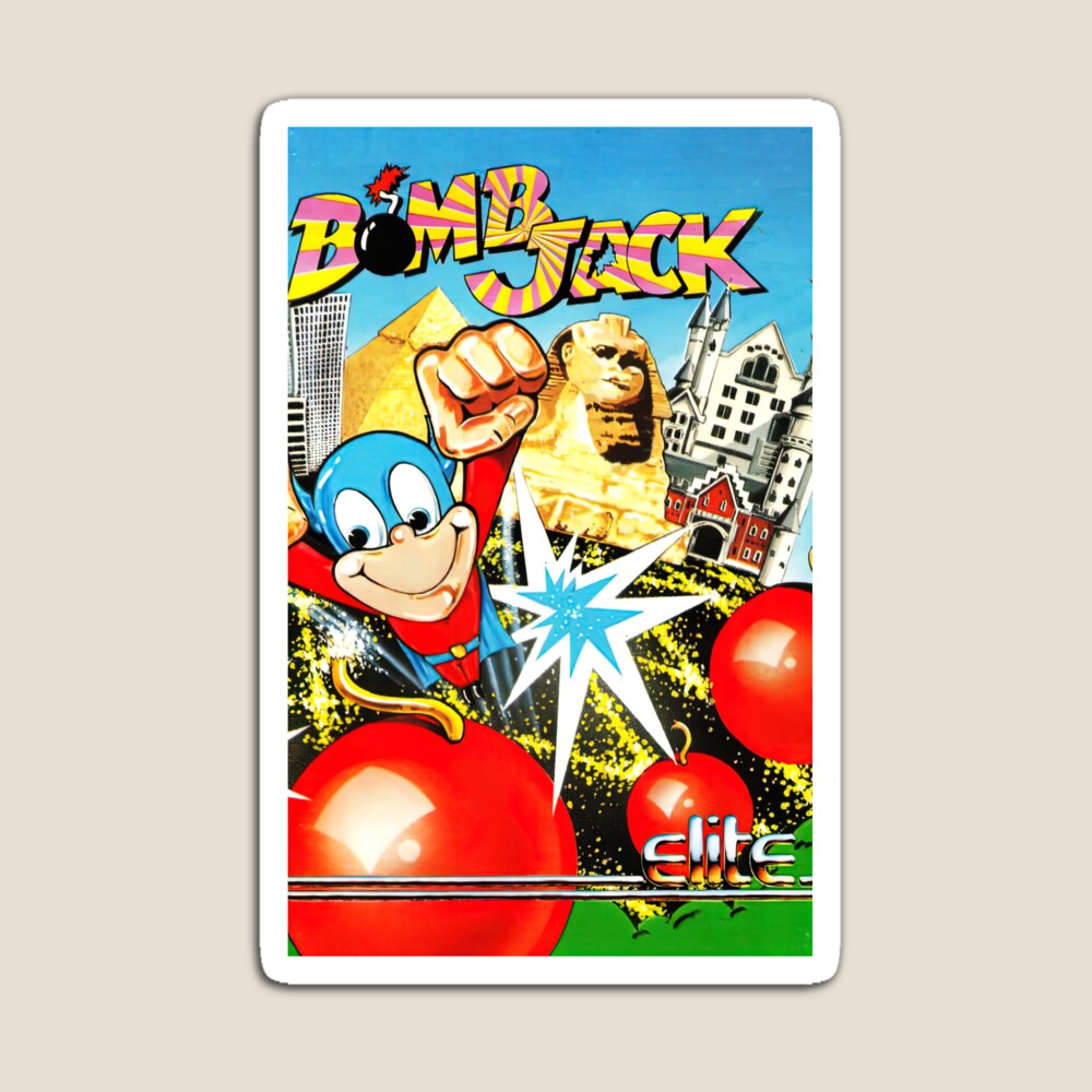 Bomb Jack ZX Spectrum Game Cover HD
