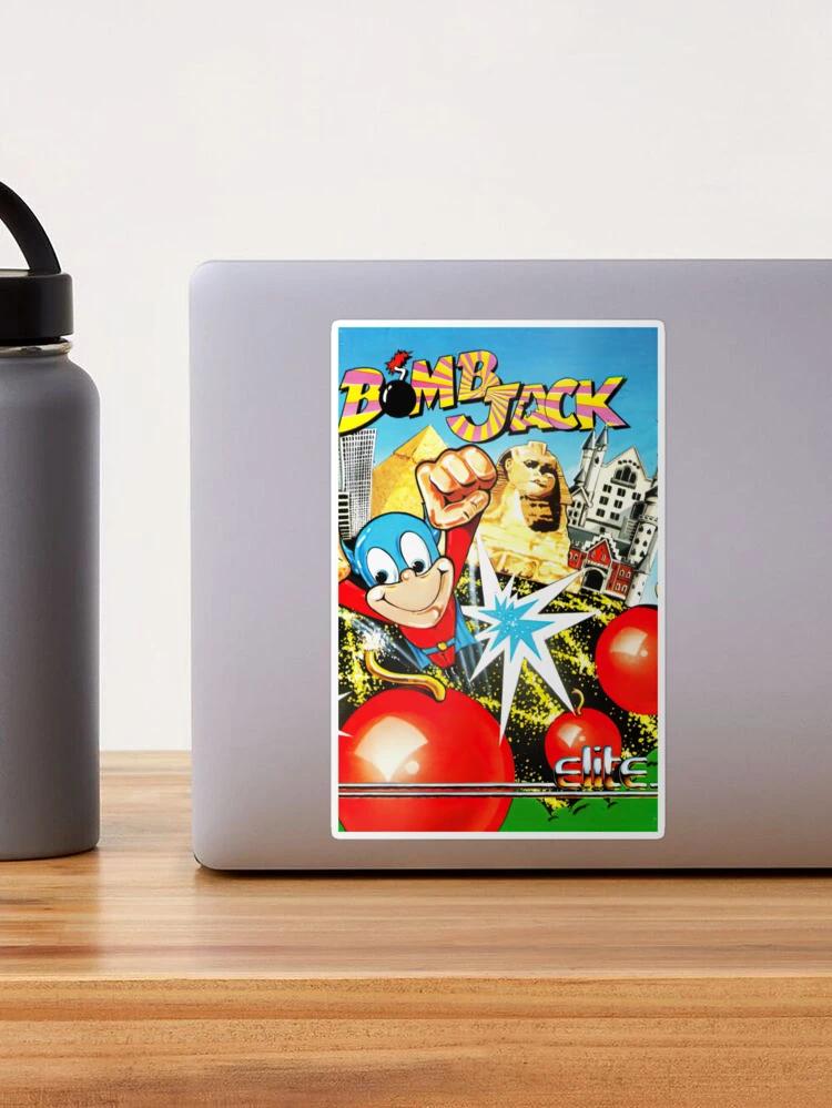 Bomb Jack ZX Spectrum Game Cover HD