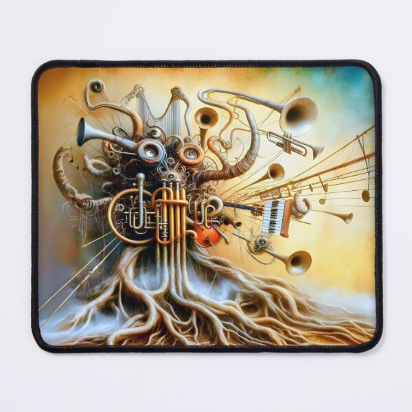 Item preview, Musical Mash-up designed and sold by JacquiTaylorArt.