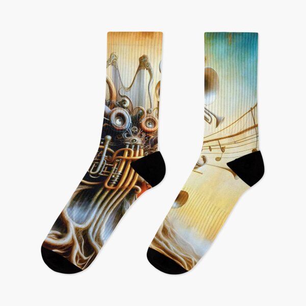Item preview, Musical Mash-up designed and sold by JacquiTaylorArt.