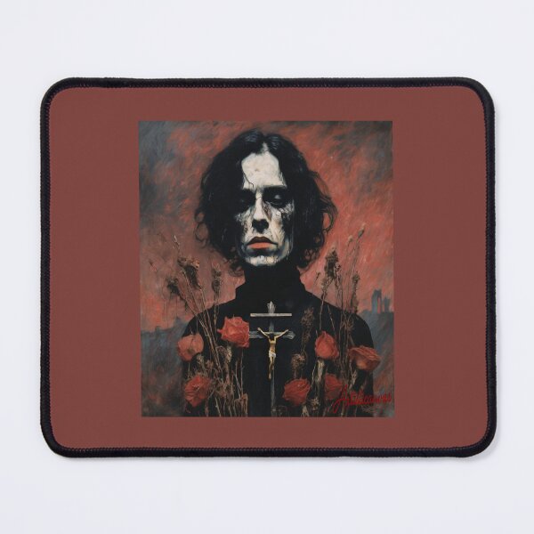 Item preview, "Rozz Williams: Portrait of Gothic Torment" designed and sold by Artisticanvas.