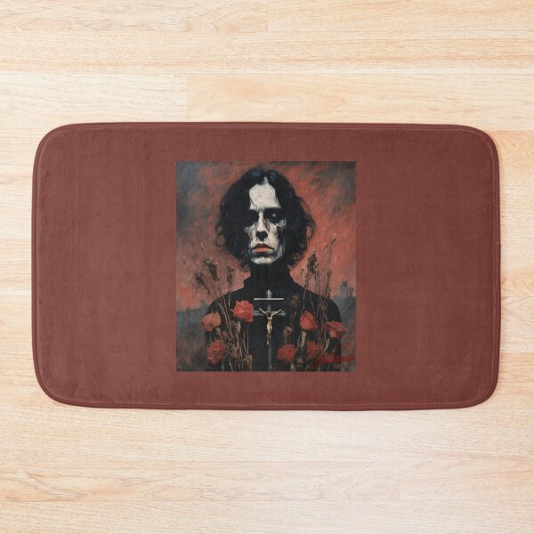 Item preview, "Rozz Williams: Portrait of Gothic Torment" designed and sold by Artisticanvas.