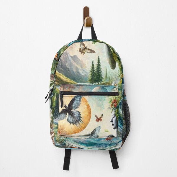 Item preview, The Garden of Celestial Rivers designed and sold by Dream Bloom Gallery.