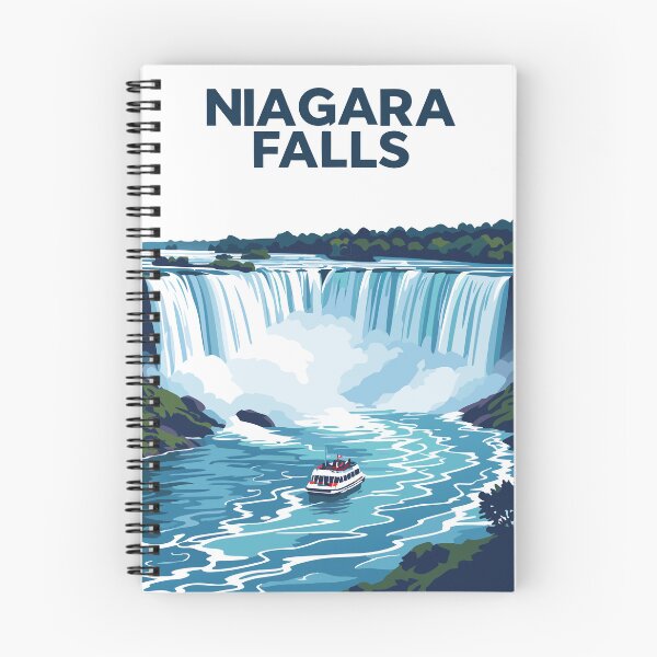 Item preview, Niagara Falls – Majestic Wonder Shared by Two Nations designed and sold by pixelated_echoes.