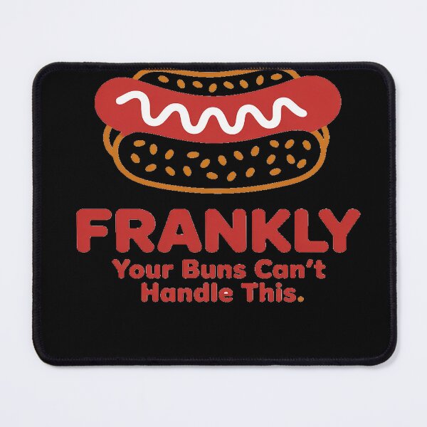 Item preview, Funny Hot Dog Pun BBQ Grill Joke designed and sold by rbc-wrights.