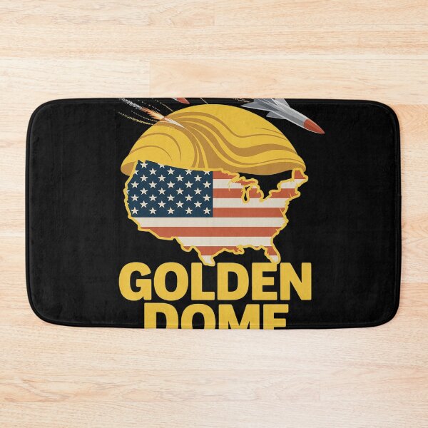 Item preview, Golden Dome Hair Shield USA Satire designed and sold by heeun.