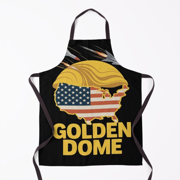 Item preview, Golden Dome Hair Shield USA Satire designed and sold by heeun.