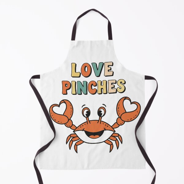 Item preview, Love Pinches Happy Crab Cute Ocean Animal designed and sold by Owcomm.