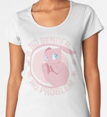 NO GENDER NO PROBLEM - Mew Women's Premium T-Shirt