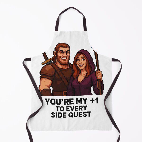 Item preview, Side Quest Couple Pixel Art designed and sold by MysticMemes.