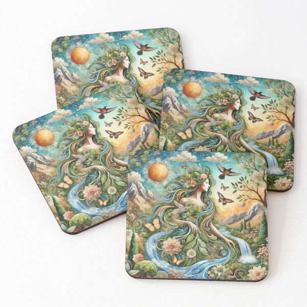 Item preview, Riverborn Grace designed and sold by Dream Bloom Gallery.