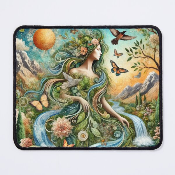 Item preview, Riverborn Grace designed and sold by Dream Bloom Gallery.