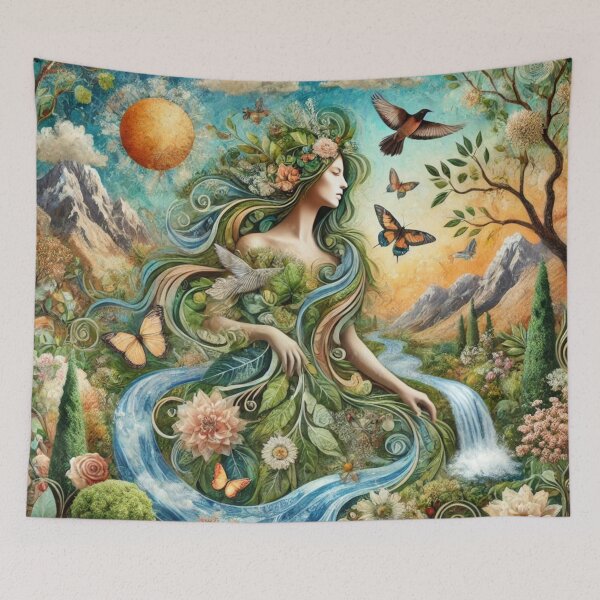 Item preview, Riverborn Grace designed and sold by Dream Bloom Gallery.