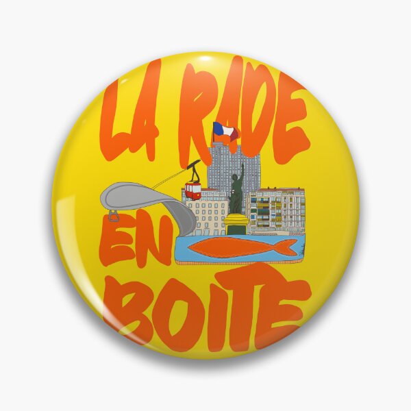 Item preview, Toulon in a tin of sardines designed and sold by petiteToulon.