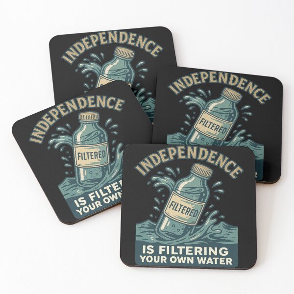 Item preview, Independence Filtering Your Own Water Prepper designed and sold by LuminOrb.