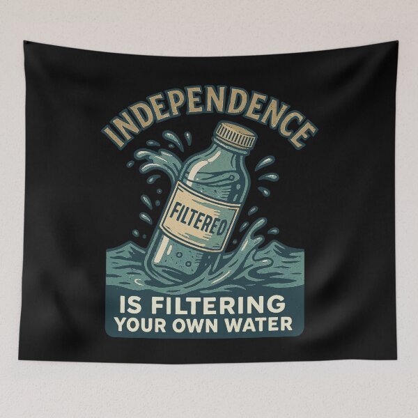 Item preview, Independence Filtering Your Own Water Prepper designed and sold by LuminOrb.