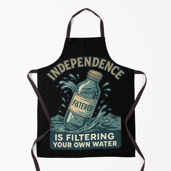 Item preview, Independence Filtering Your Own Water Prepper designed and sold by LuminOrb.
