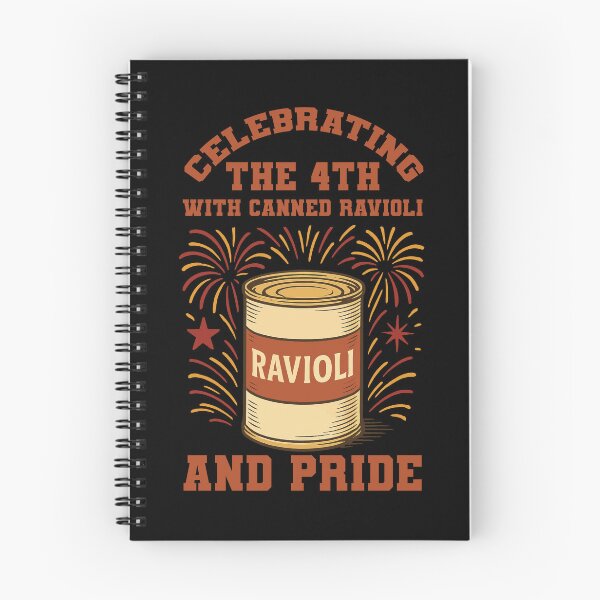 Item preview, Celebrating The 4th With Canned Ravioli And Pride designed and sold by LuminOrb.