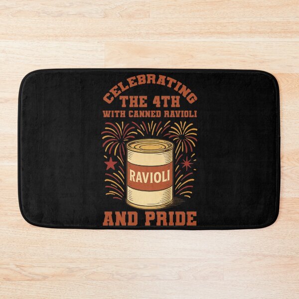 Item preview, Celebrating The 4th With Canned Ravioli And Pride designed and sold by LuminOrb.