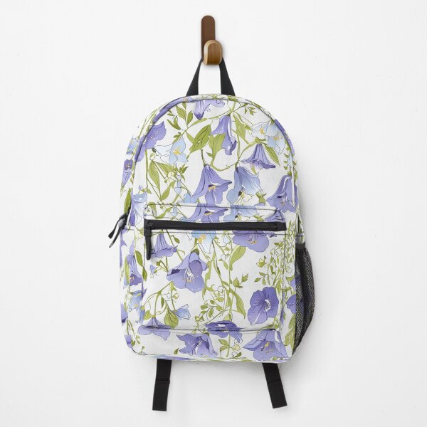 Item preview, Purple Bellflowers designed and sold by CoolPixels.