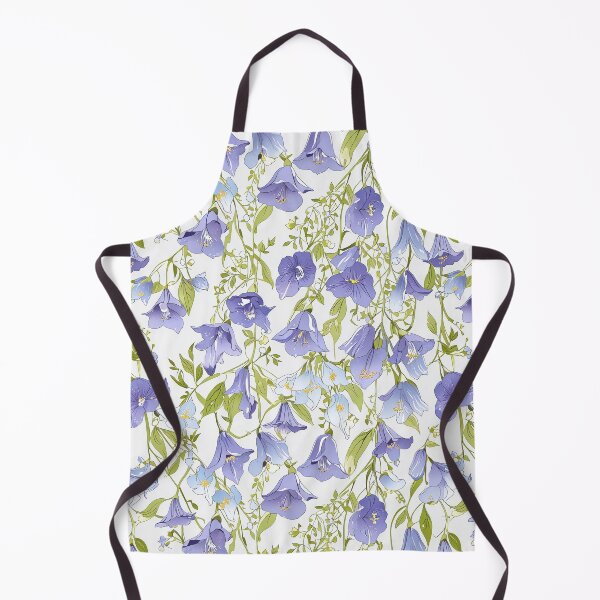 Item preview, Purple Bellflowers designed and sold by CoolPixels.