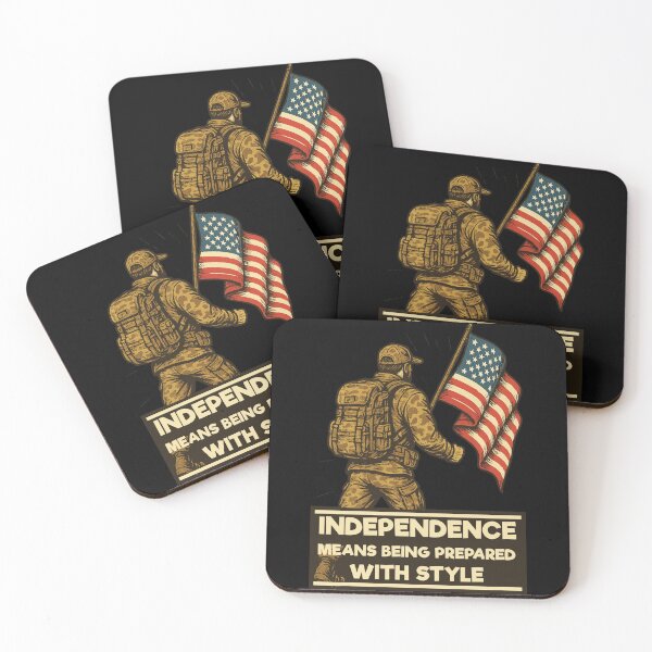 Item preview, Independence Means Being Prepared With Style designed and sold by LuminOrb.