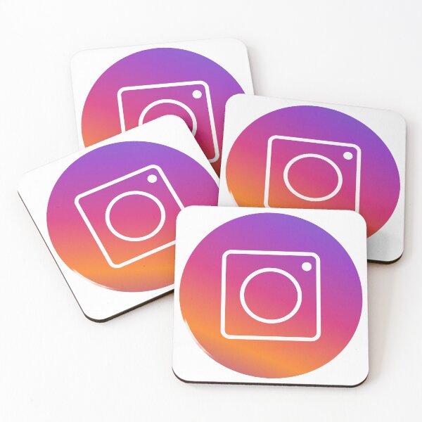Item preview, Insta Logo Sticker for Creators & Influencers designed and sold by S.M Abdullah  Tawsif.