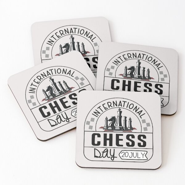 Item preview, 20 July International Chess Day - Wacky Holidays designed and sold by ChemicalXShop.