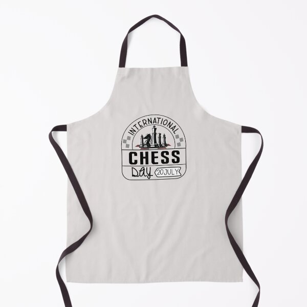 Item preview, 20 July International Chess Day - Wacky Holidays designed and sold by ChemicalXShop.