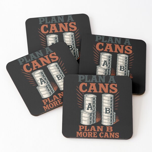 Item preview, funny Survival Prepper Cans Saying Design designed and sold by LuminOrb.