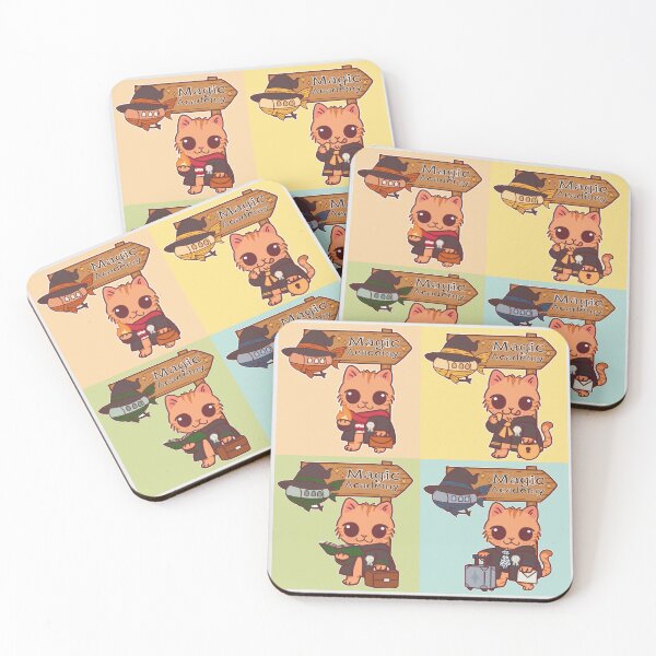Item preview, Magic Cat Student at Wizard Academy Collection designed and sold by BGMeYou.