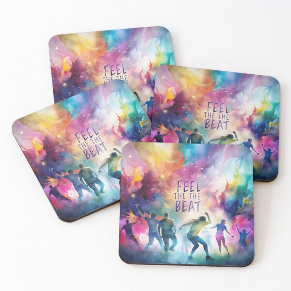Item preview, FEEL THE BEAT designed and sold by FINCAN1.