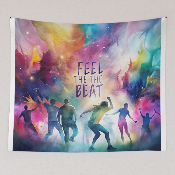 Item preview, FEEL THE BEAT designed and sold by FINCAN1.