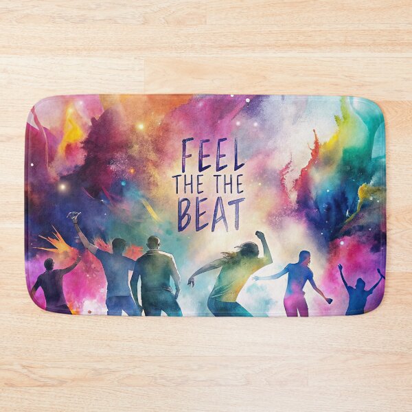 Item preview, FEEL THE BEAT designed and sold by FINCAN1.