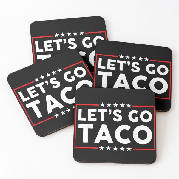 Item preview, Let’s Go Taco, Bold Foodie Pun Graphic Tee designed and sold by DunciOcukino.