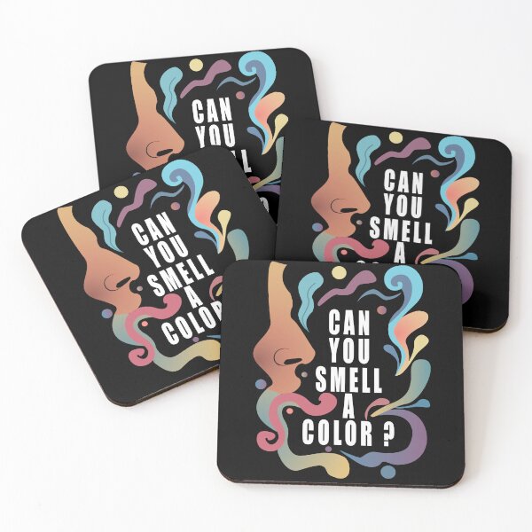 Item preview, Can You Smell Color? – Synesthesia Psychedelic Design  designed and sold by DG-ShopLT.