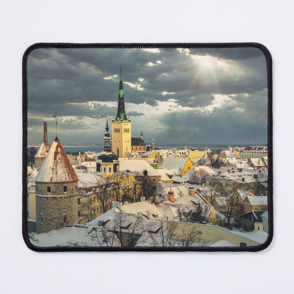 Item preview, Tallinn designed and sold by David Bowman.