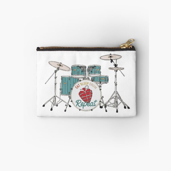 Item preview, Eat Sleep Drum Repeat  designed and sold by ArtsieArt.