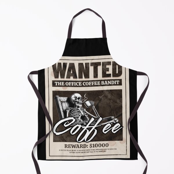Item preview, WANTED [The office coffee bandit] designed and sold by Pritjain-19.
